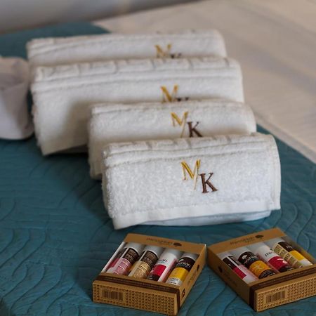 Mk Lux Suites - Steps To Beach Agios Nikolaos  Ngoại thất bức ảnh