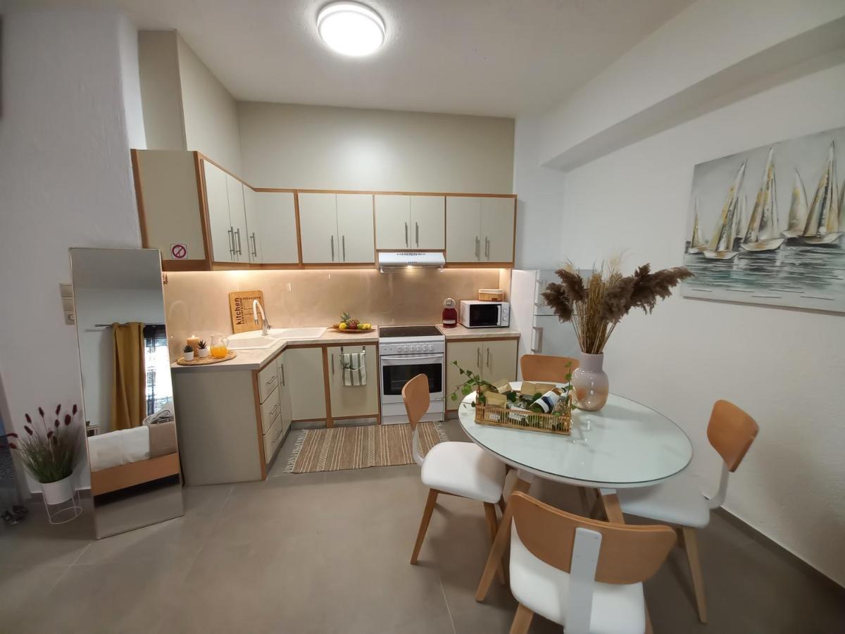 Mk Lux Suites - Steps To Beach Agios Nikolaos  Ngoại thất bức ảnh