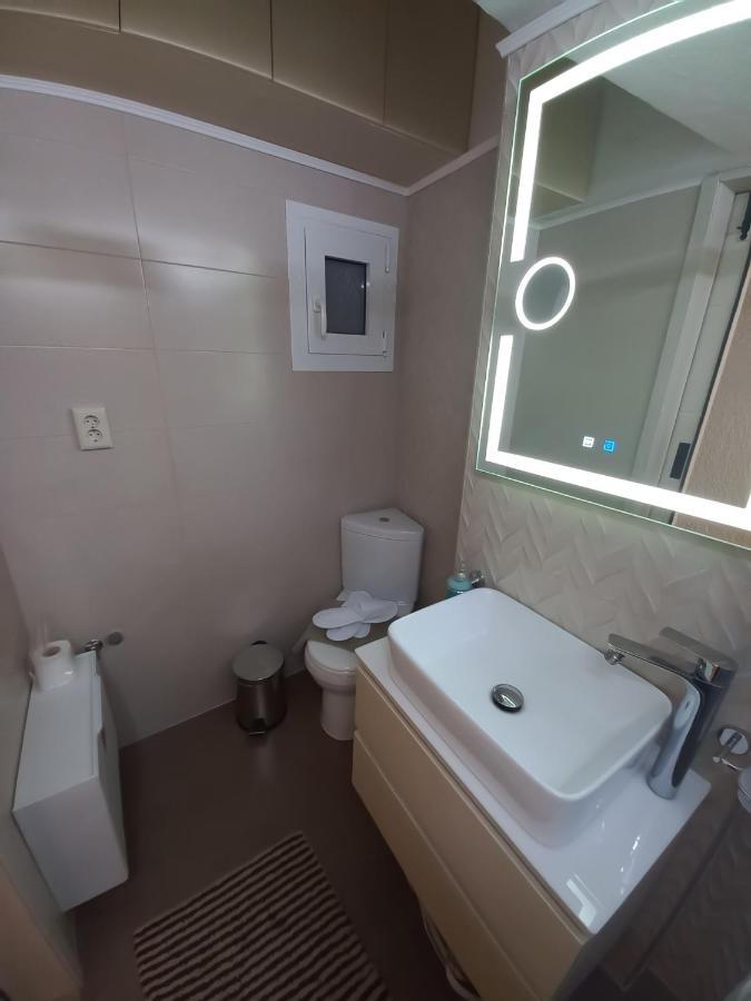 Mk Lux Suites - Steps To Beach Agios Nikolaos  Ngoại thất bức ảnh