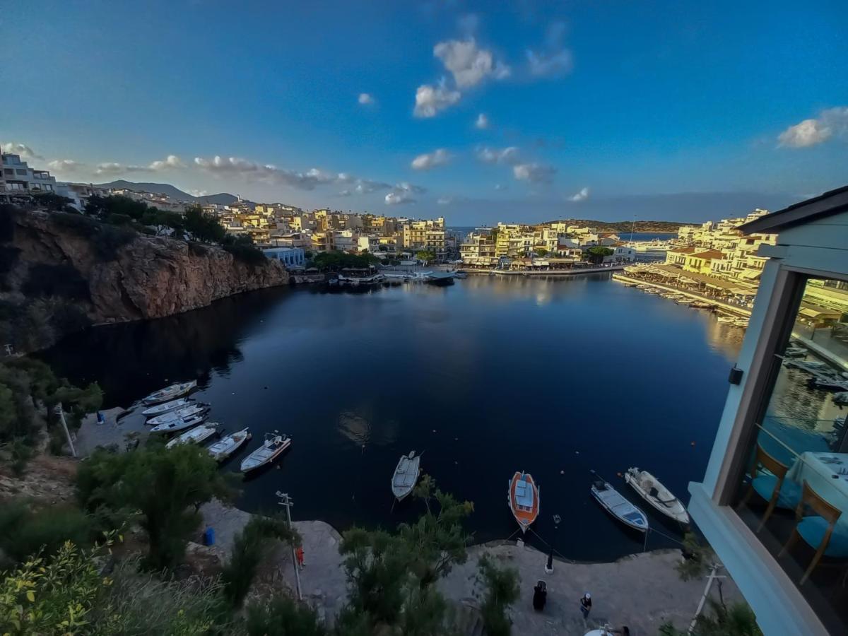 Mk Lux Suites - Steps To Beach Agios Nikolaos  Ngoại thất bức ảnh