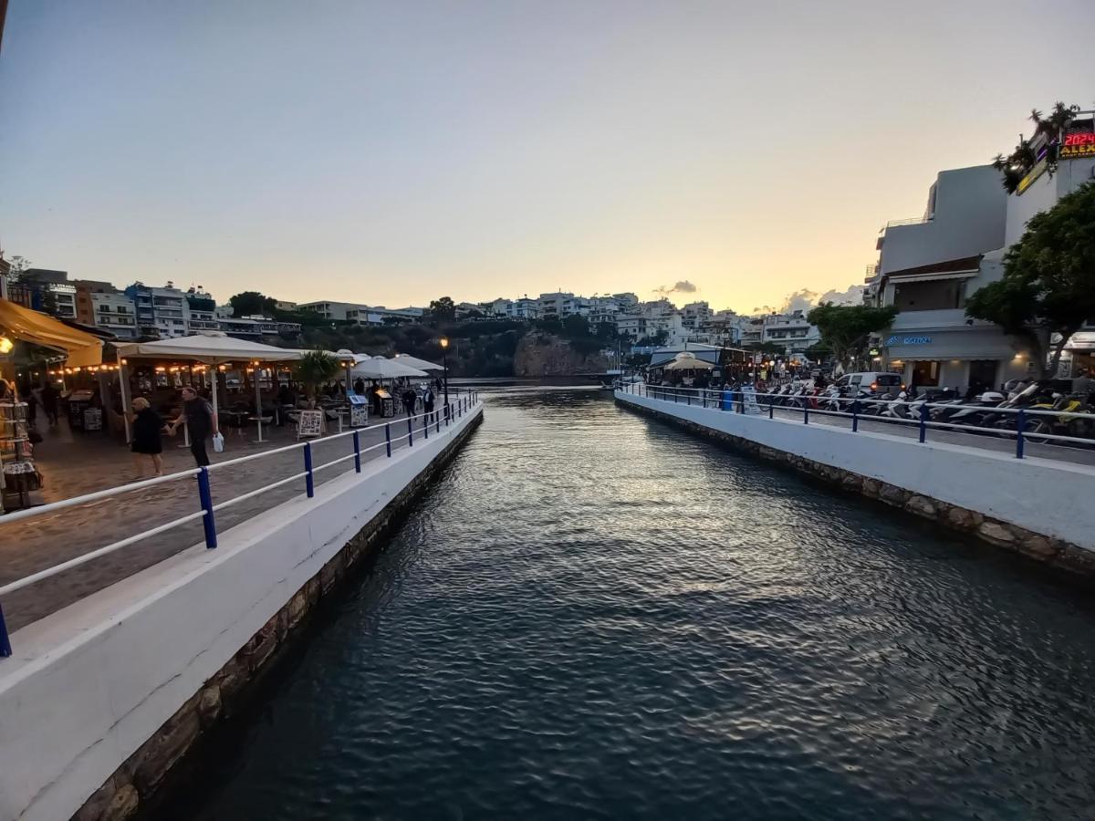 Mk Lux Suites - Steps To Beach Agios Nikolaos  Ngoại thất bức ảnh