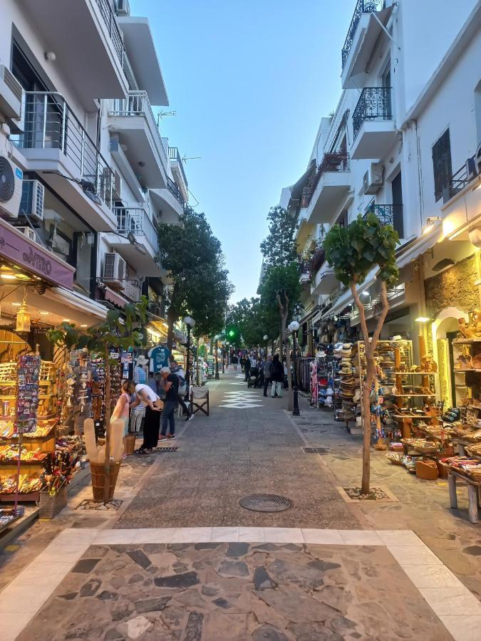 Mk Lux Suites - Steps To Beach Agios Nikolaos  Ngoại thất bức ảnh
