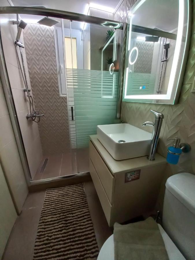 Mk Lux Suites - Steps To Beach Agios Nikolaos  Ngoại thất bức ảnh