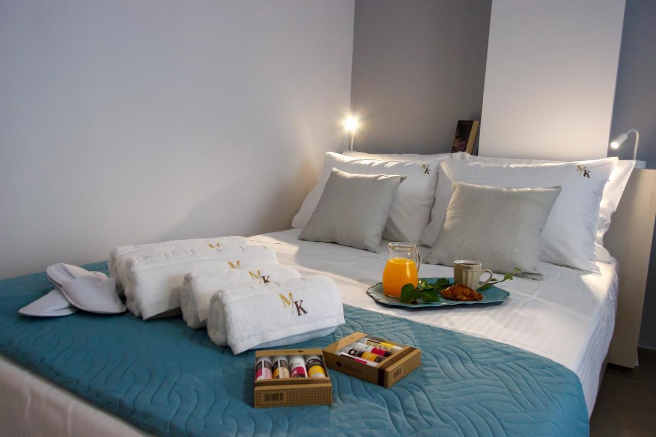 Mk Lux Suites - Steps To Beach Agios Nikolaos  Ngoại thất bức ảnh
