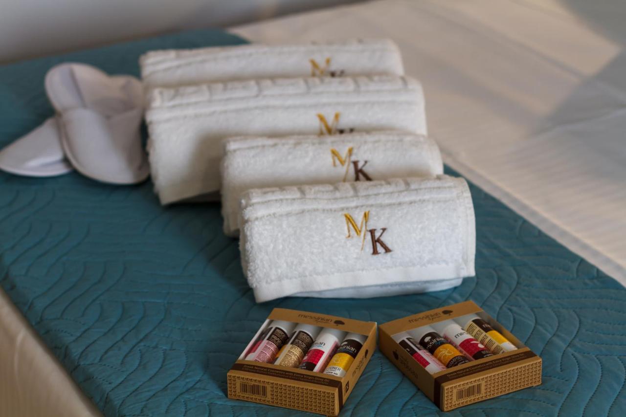 Mk Lux Suites - Steps To Beach Agios Nikolaos  Ngoại thất bức ảnh