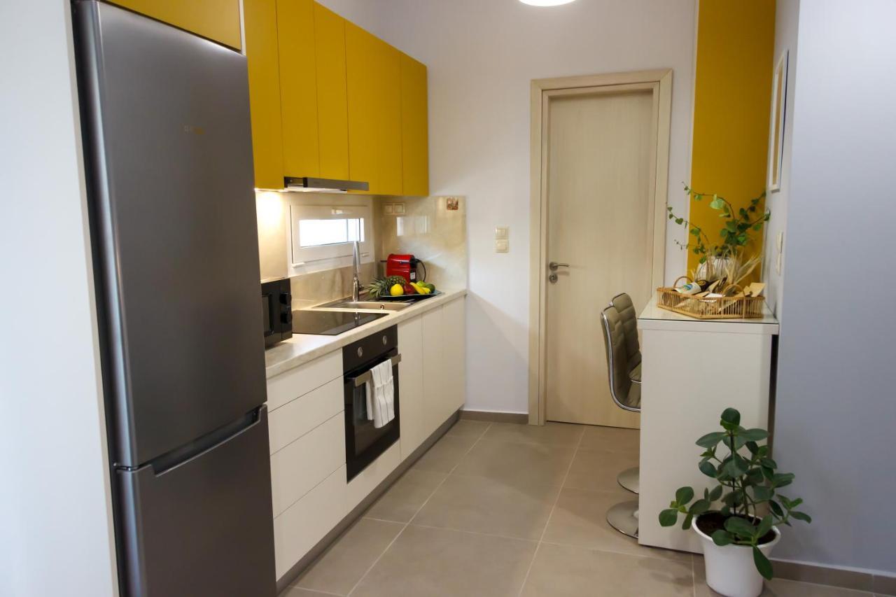Mk Lux Suites - Steps To Beach Agios Nikolaos  Ngoại thất bức ảnh