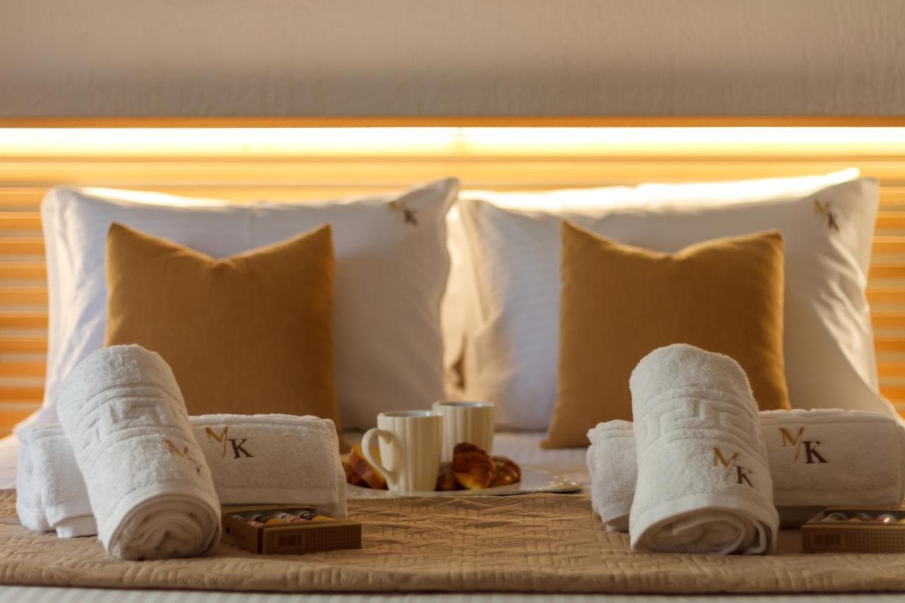 Mk Lux Suites - Steps To Beach Agios Nikolaos  Ngoại thất bức ảnh