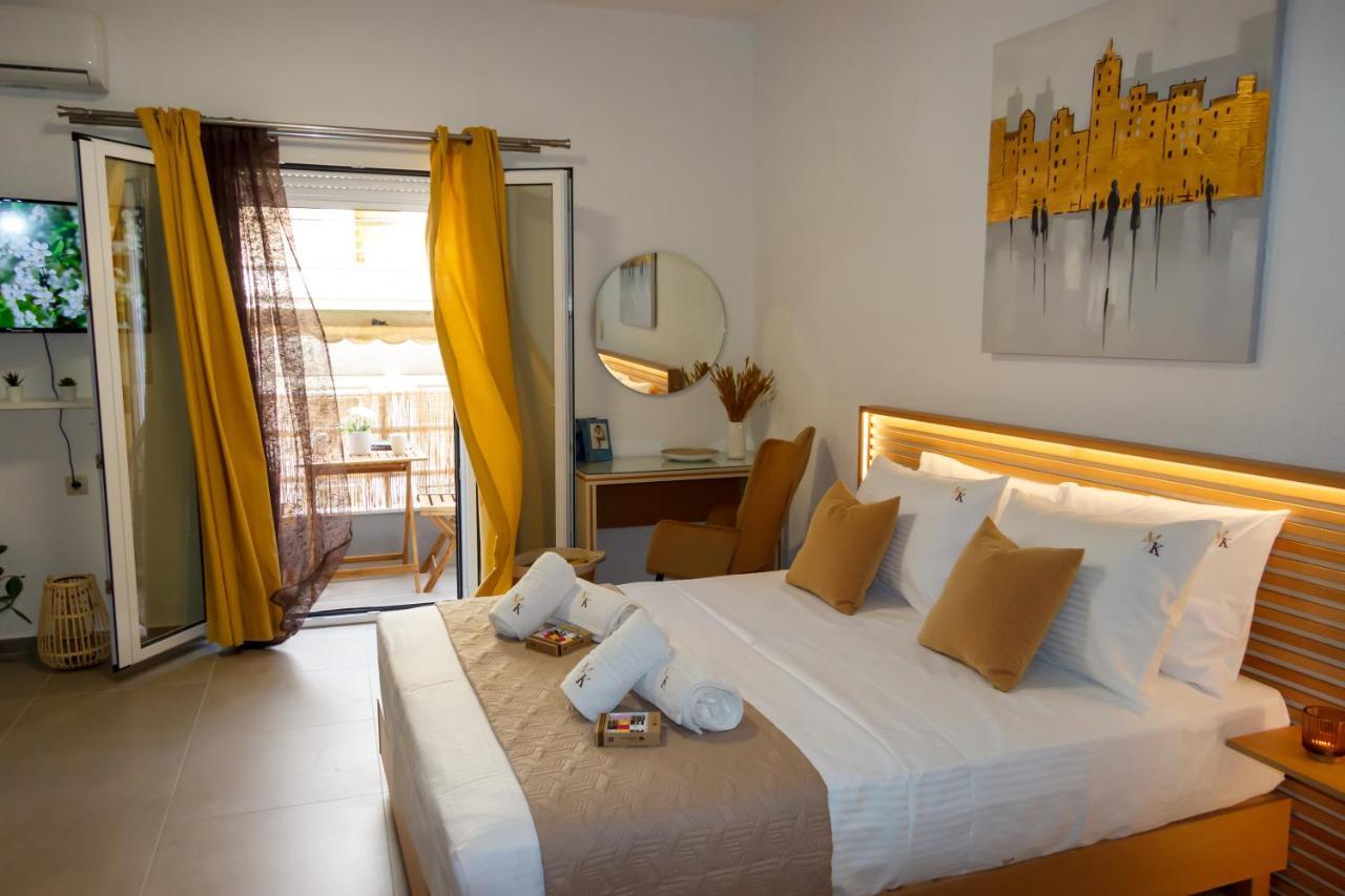 Mk Lux Suites - Steps To Beach Agios Nikolaos  Ngoại thất bức ảnh