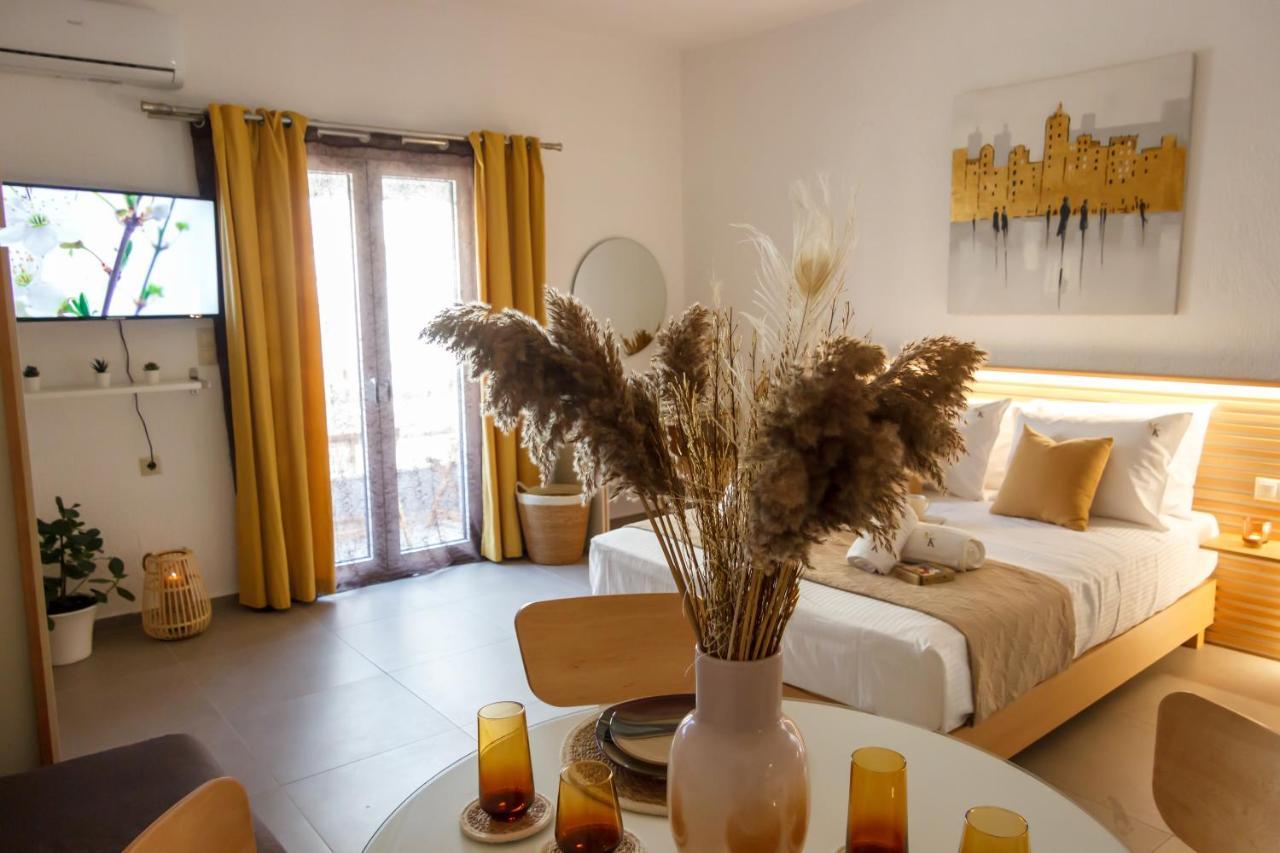 Mk Lux Suites - Steps To Beach Agios Nikolaos  Ngoại thất bức ảnh