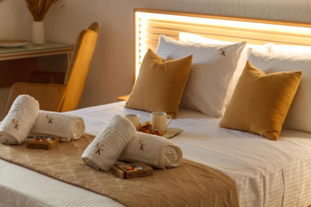 Mk Lux Suites - Steps To Beach Agios Nikolaos  Ngoại thất bức ảnh